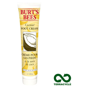 Coconut Moisturising Foot Cream - 120G Tube